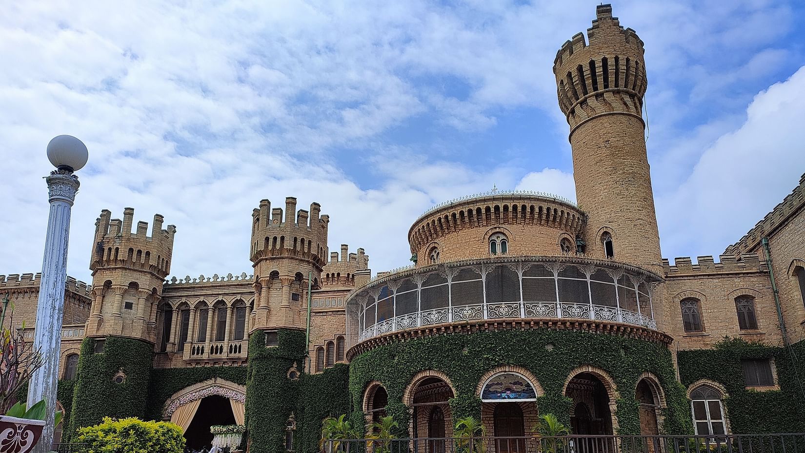 The Waverly Hotel & Residences Bangalore A beautiful view of Bangalore Palace pictured during the day - Places to visit in Whitefield