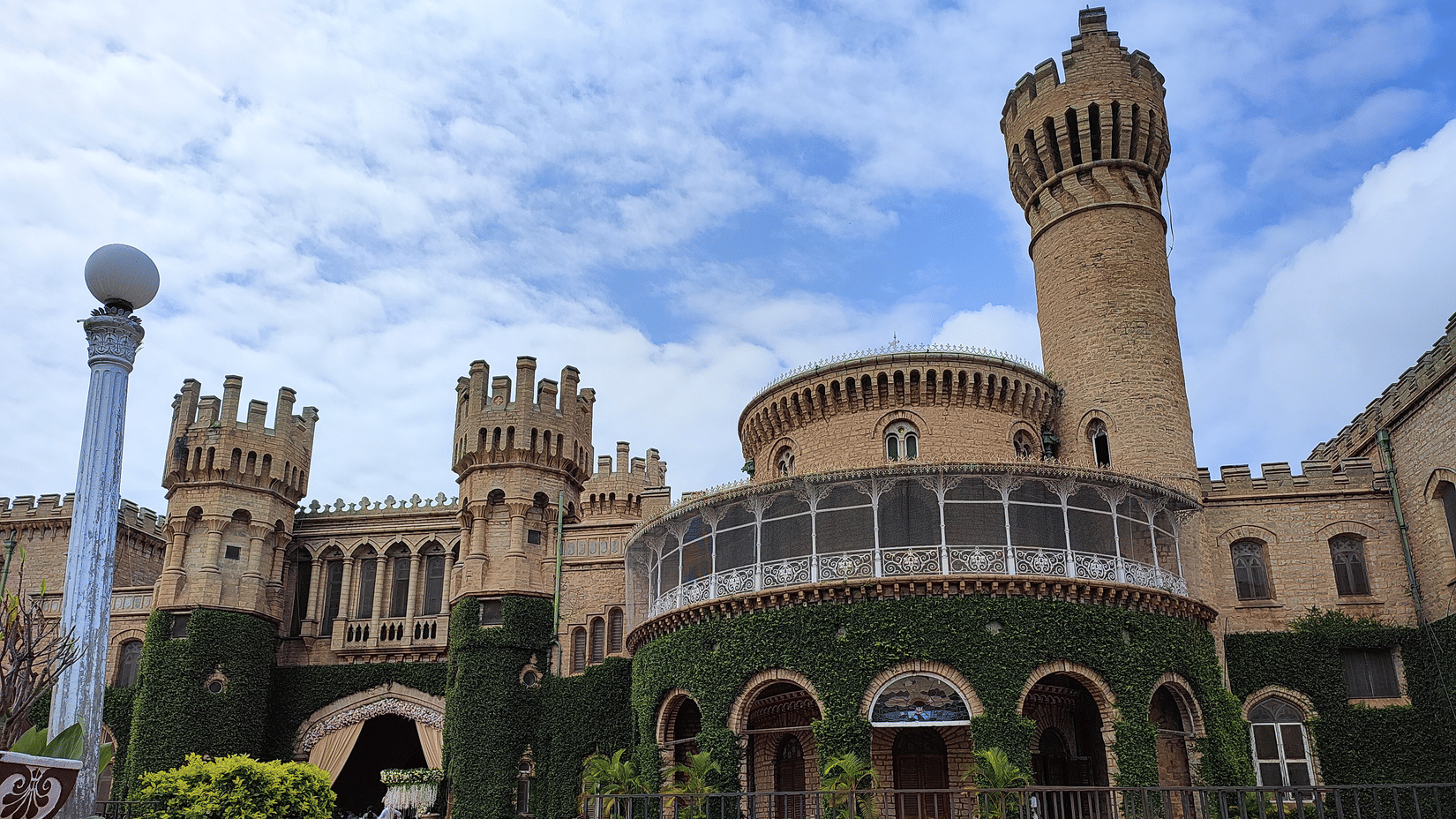 A beautiful view of BengaluruPalace pictured during the day - Places to visit in Whitefield