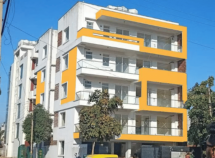 Facade image of Lime Tree Luxury Studio.