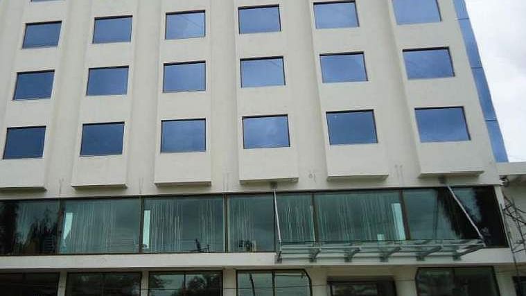 Facade - Hotels in Rajkot Marasa 4