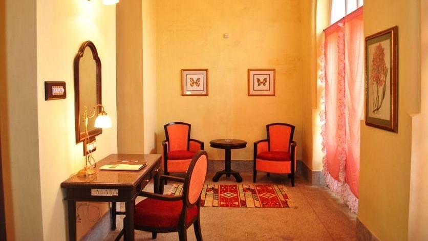 Heritage Suite Room at Mahodadhi Palace - A Beach View Heritage Hotel Puri 