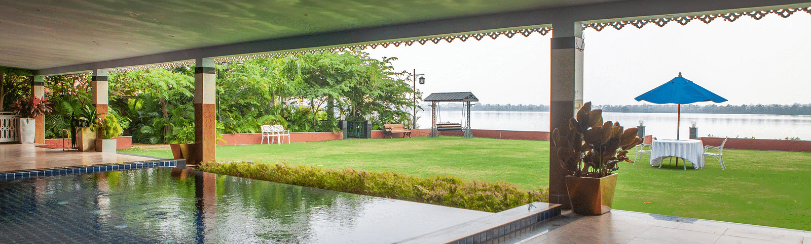 view of the indoor swimming pool 1 -  Mayfair Lake Resort, Raipur