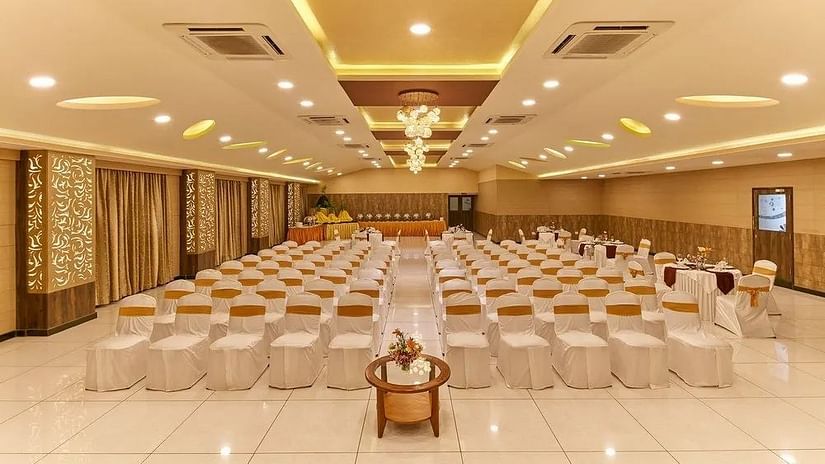 Ramanashree Hotels  Banquet - Golden Pearl