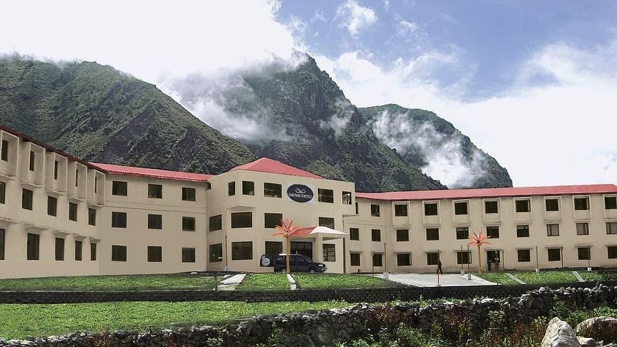 Facade Sarovar Portico Badrinath 13