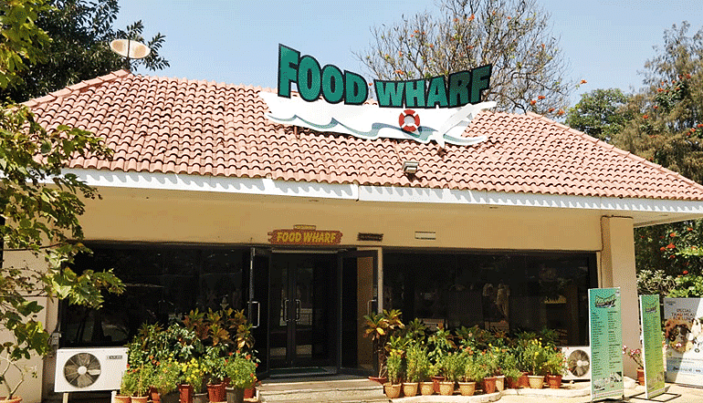 Water Kingdom - Food Wharf stall at our water park