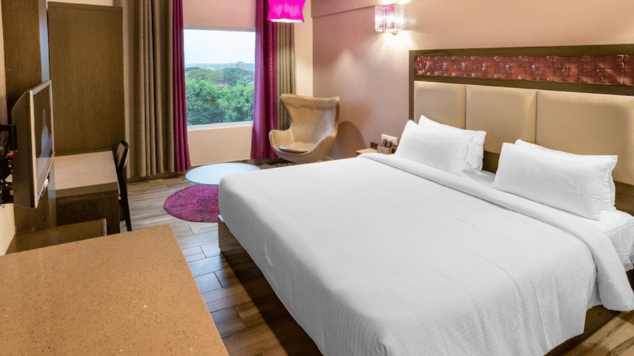 Deluxe Room near Palani Temple at Regency Palani by GRT Hotels