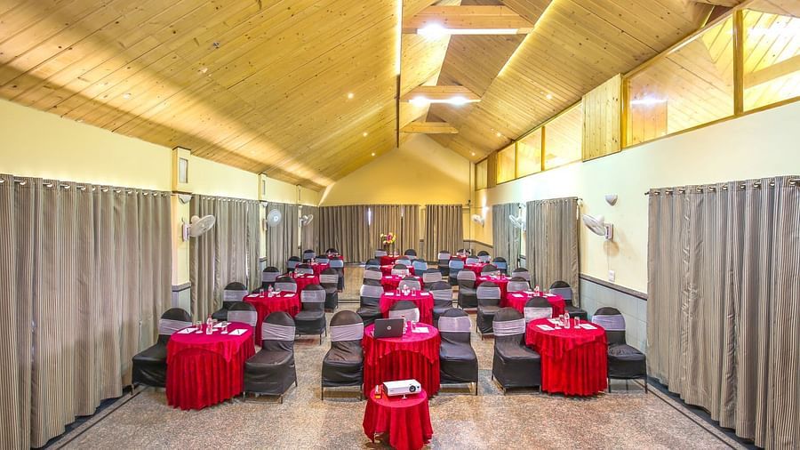 indoor confrence hall