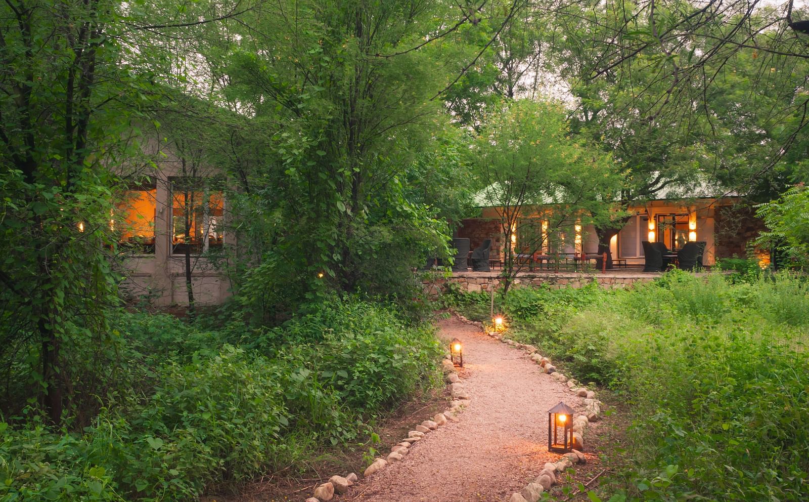 Property Landscapes of  Trees N Tigers, Sariska