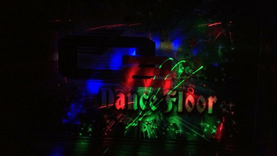 O2, the signature dance floor in Bhilwara at The Palm Resort, set for an evening celebration