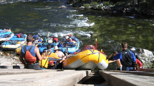 river rafting aloha on the ganges hotel in rishikesh
