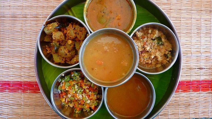Breakfast The Hans Hotel, Hubli