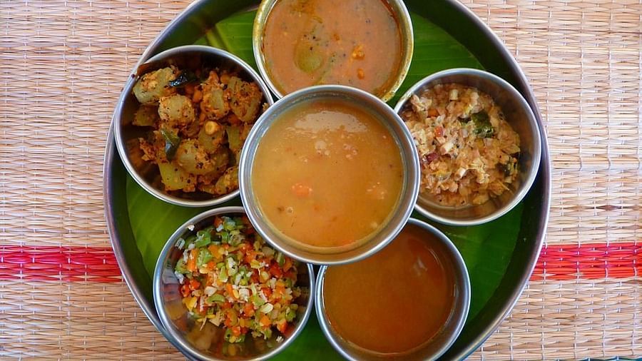 Breakfast The Hans Hotel, Hubli
