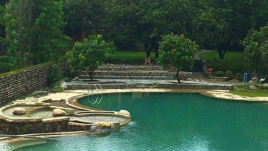 Tiger Camp Resort, Corbett Ramnagar Swimming Pool Tiger Camp Resort Corbett