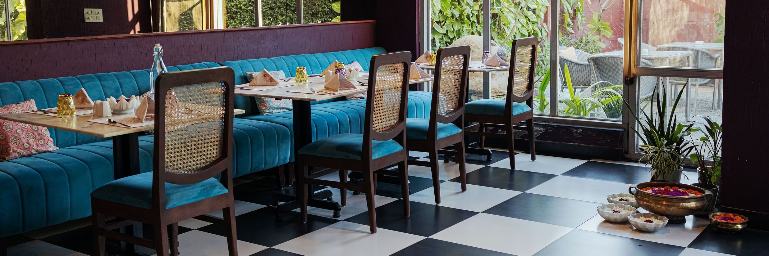 Indoor dining arrangement at Ekaa Villa & Kitchen - 5
