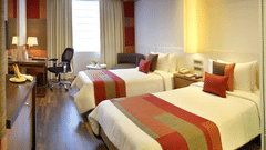 room twin Deventure Sarovar Portico Kapashera New Delhi