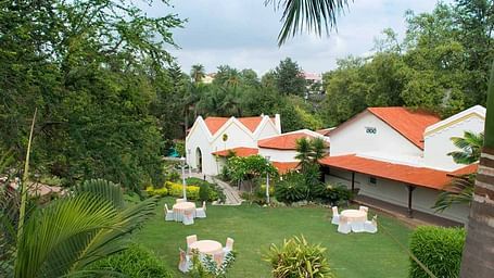 A facade image of Cama Rajputana Club Resort