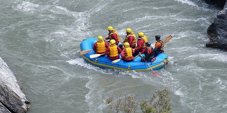 River rafting and kayaking in Maharashtra