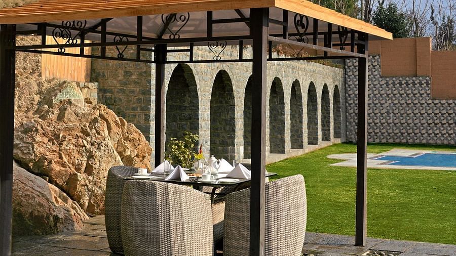 Facade at RK Sarovar Portico Srinagar 4