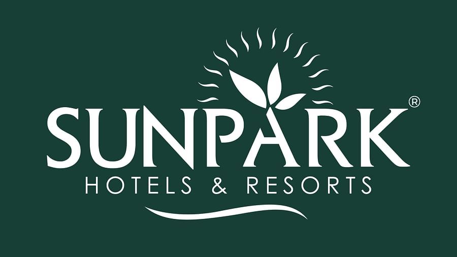 Sun Park Hotels coloured text logo
