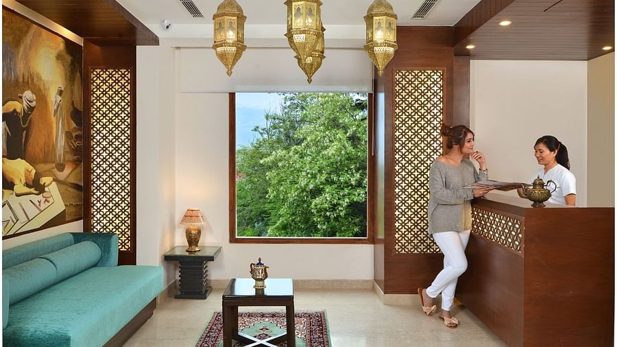 Spa at RK Sarovar Portico Srinagar 1
