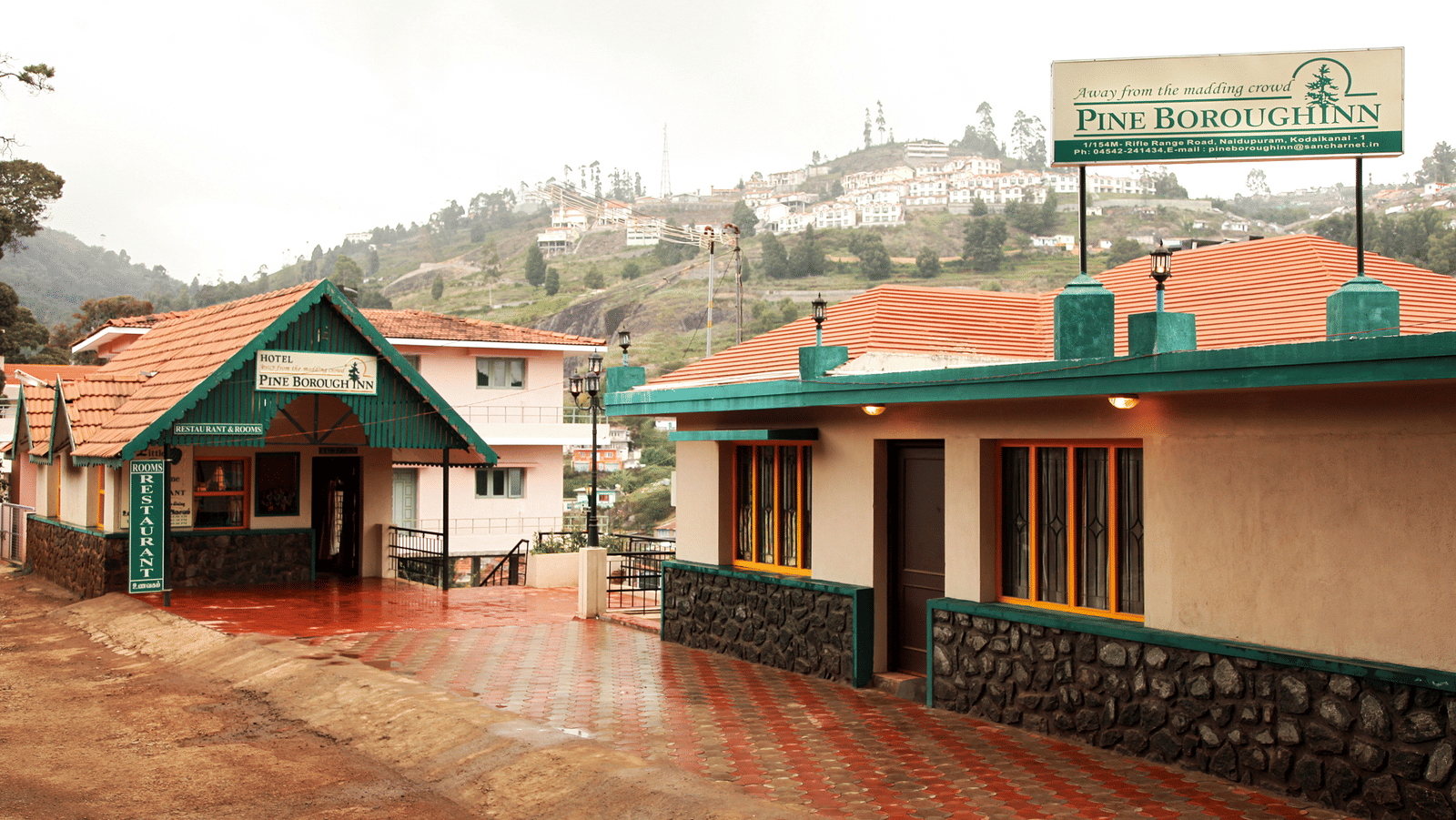 Facade Pine Borough Inn Kodaikanal Resort n8eir1