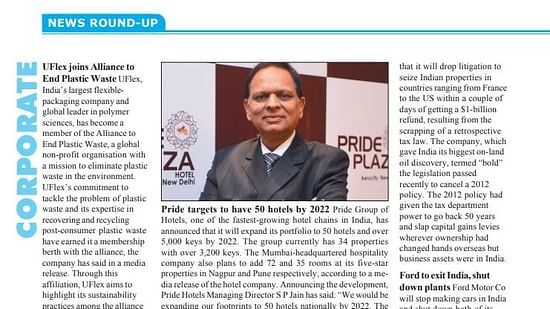Pride Hotels India Business Journal October 2021 Page No.10
