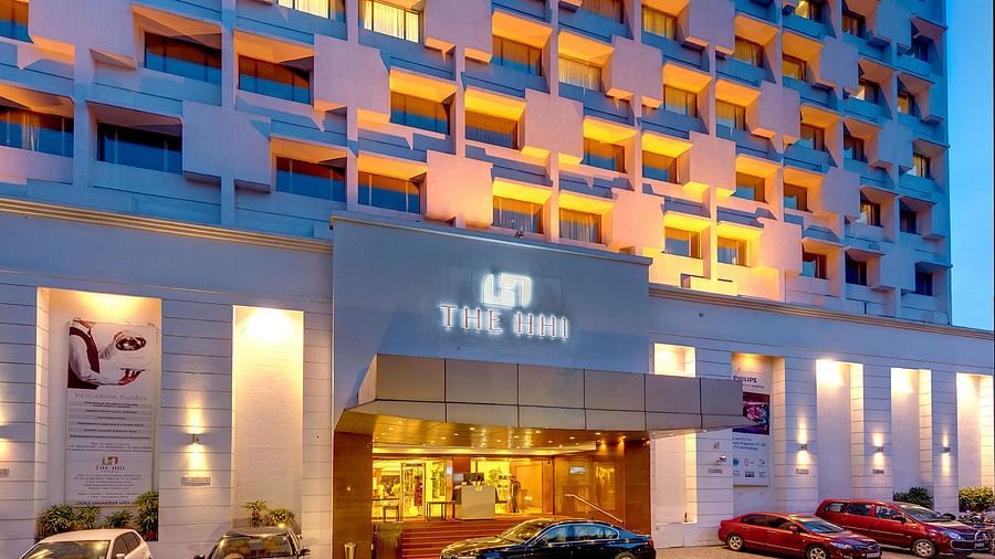 HHI KOLKATA FACADE