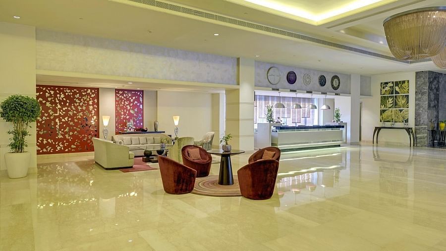 Lobby at Radisson Blu - Bengaluru Outer Ring Road 4