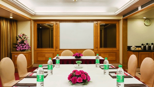 Business Centre at Hotel Ramada Plaza Palm Grove Juhu - Conference hall in Mumbai