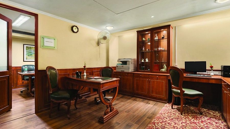 Business Center at Hotel Ramada Plaza Palm Grove Juhu Beach Mumbai 342