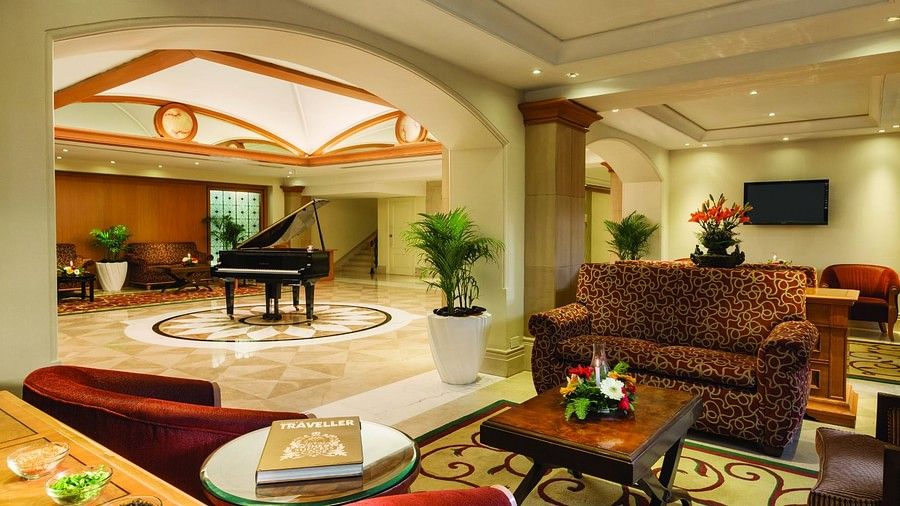 Lobby of Hotel Ranada Plaza Palm Grove Juhu Mumbai
