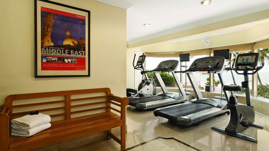 Fitness Centre at Hotel Ramada Plaza Palm Grove Juhu Beach Mumbai 42