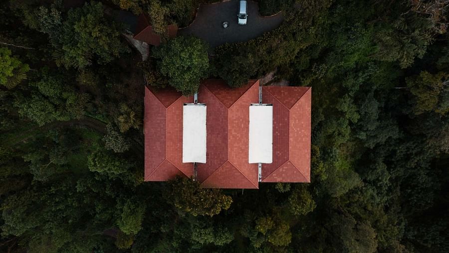 Facade Golak by Denissons Presidential Villa, Madikeri
