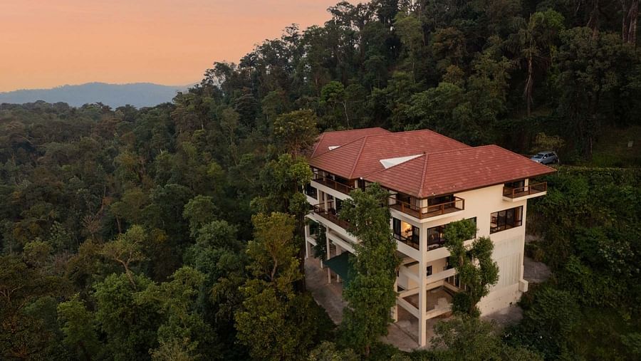 Facade of Golak by Denissons Presidential Villa, Madikeri