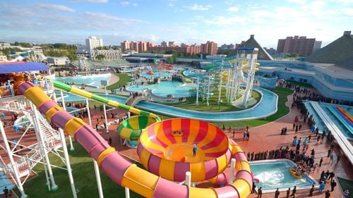 Water Park,Hometel Roorkee, Places to visit in Roorkie