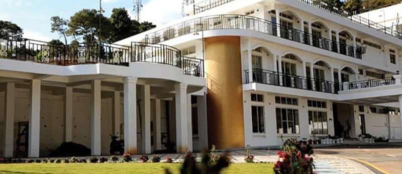 Facade of La Nicholas, Shillong