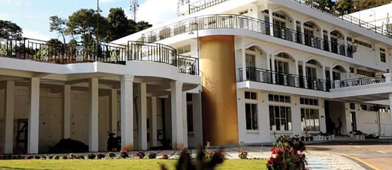 Facade of La Nicholas, Shillong