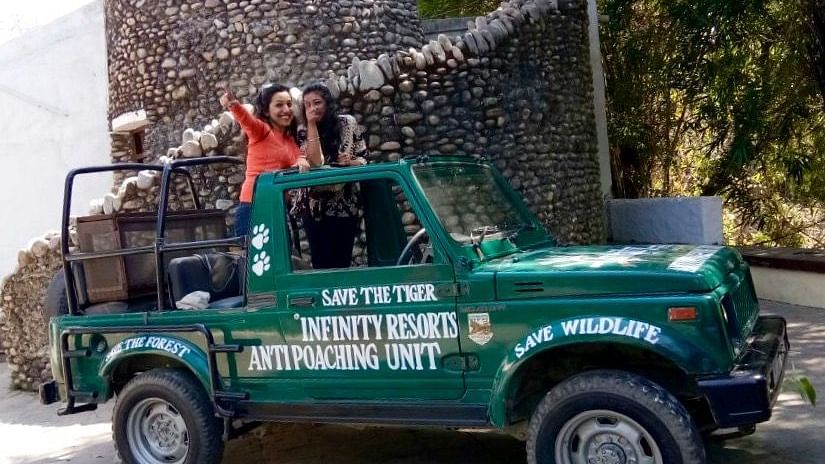 Jeep Safari at Infinity Resorts Corbett, Adventure Activities in Uttarakhand 1