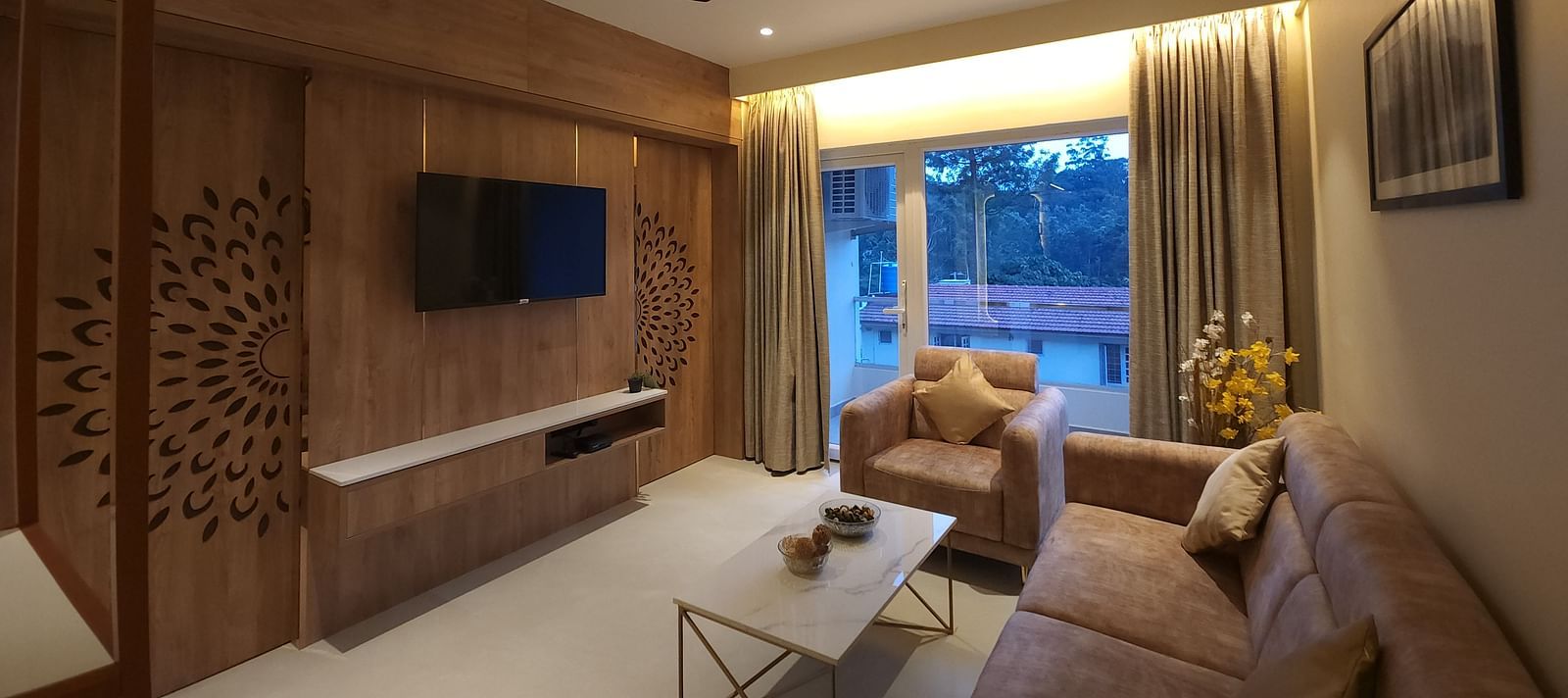 Arabica Presidential Suite living area