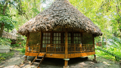 exterior facade of one of our cottages in Havelock - Barefoot at Havelock.