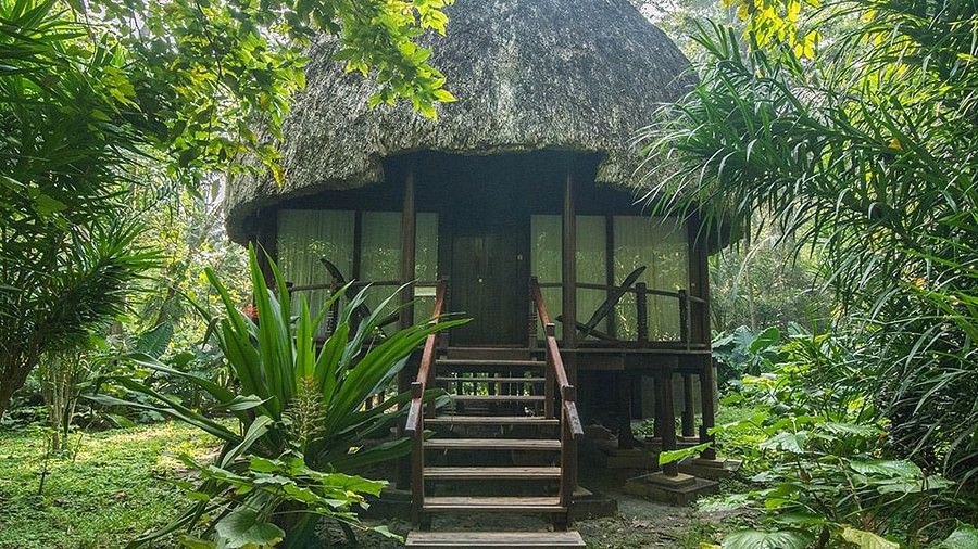 Fan cooled Nicobari Villas at Havelock 