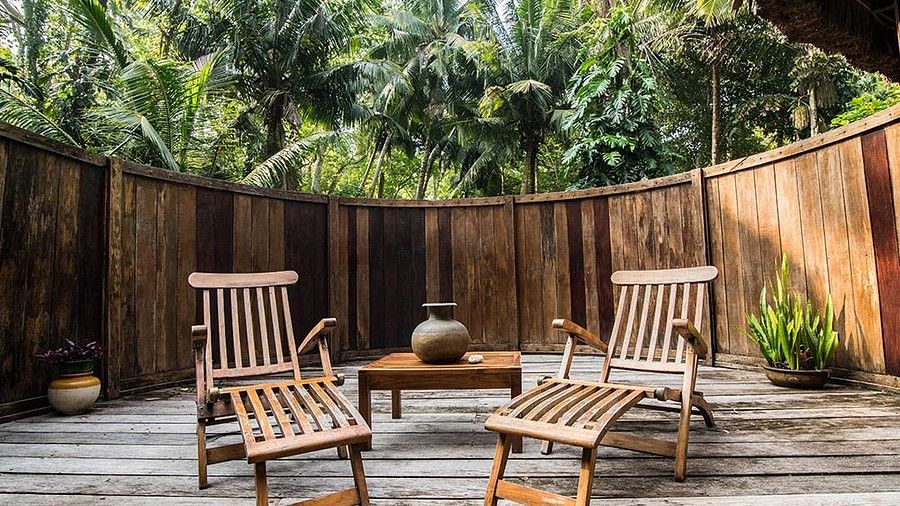 Fan cooled Nicobari Villas in Andaman 