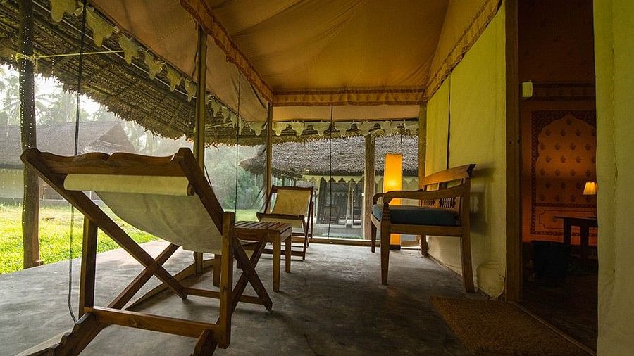 Tented cottages at Havelock Island 3
