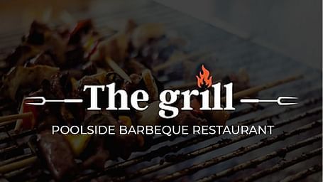 Logo of The Grill - Jardin Hotels, Indore