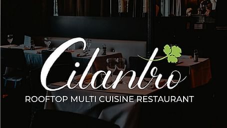 Logo of Cilantro restaurant - Jardin Hotels