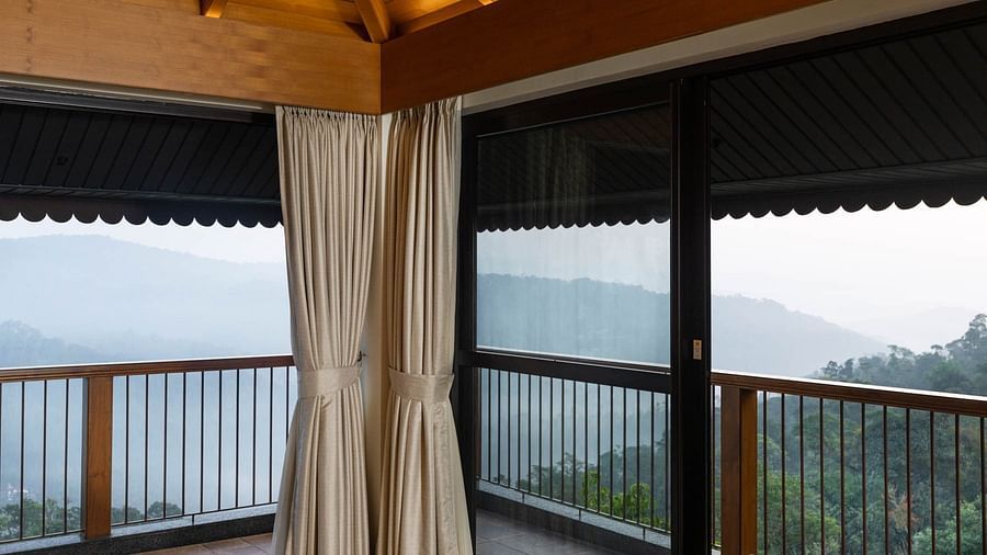 serene view from Yashodhan Estates