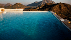 Swimming at Fateh Garh