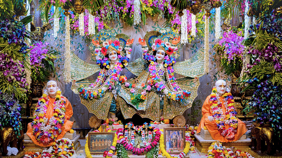 Lime Tree Hotel Vrindavan - Isckon temple