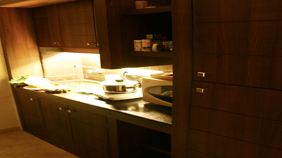 Casa Legend Villa & Serviced Apartments, Goa Goa Kitchenette