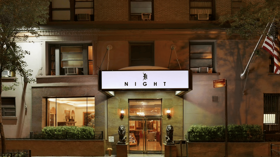 Exterior view of Night Hotels Broadway